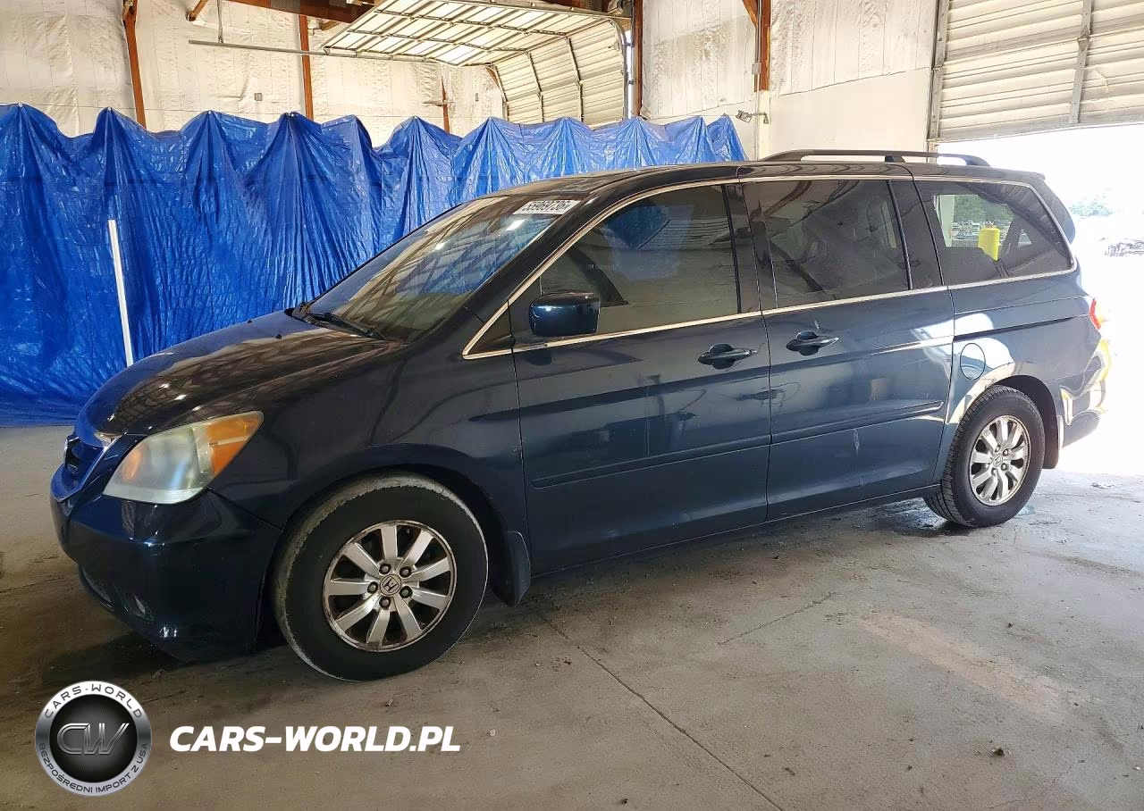 2010 Honda Odyssey Exl – zdjęcie 1 z 13