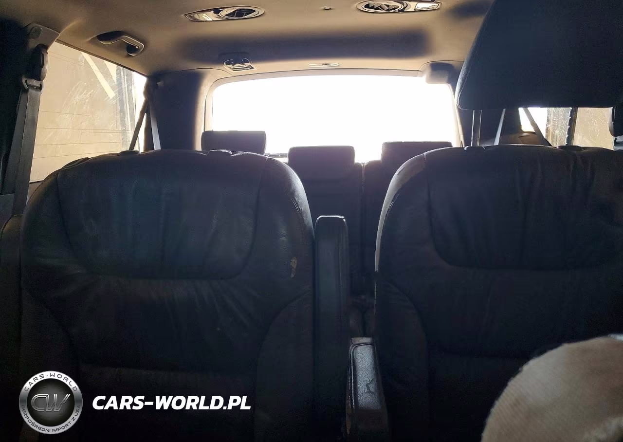2010 Honda Odyssey Exl VIN:5FNRL3H72AB031318 - 10