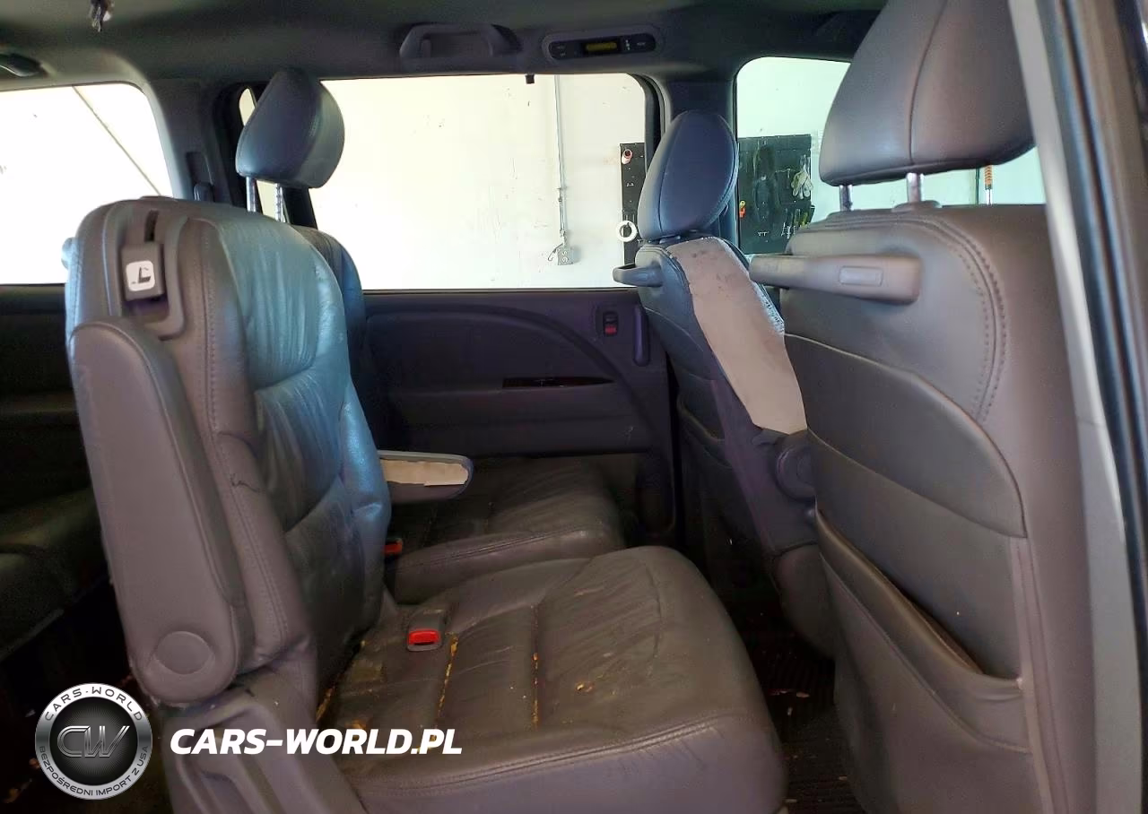 2010 Honda Odyssey Exl VIN:5FNRL3H72AB031318 - 11