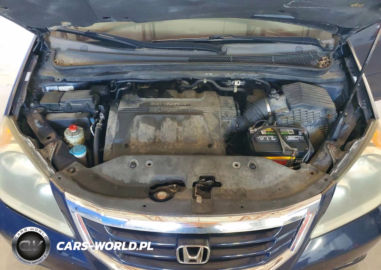 2010 Honda Odyssey Exl VIN:5FNRL3H72AB031318 - 12