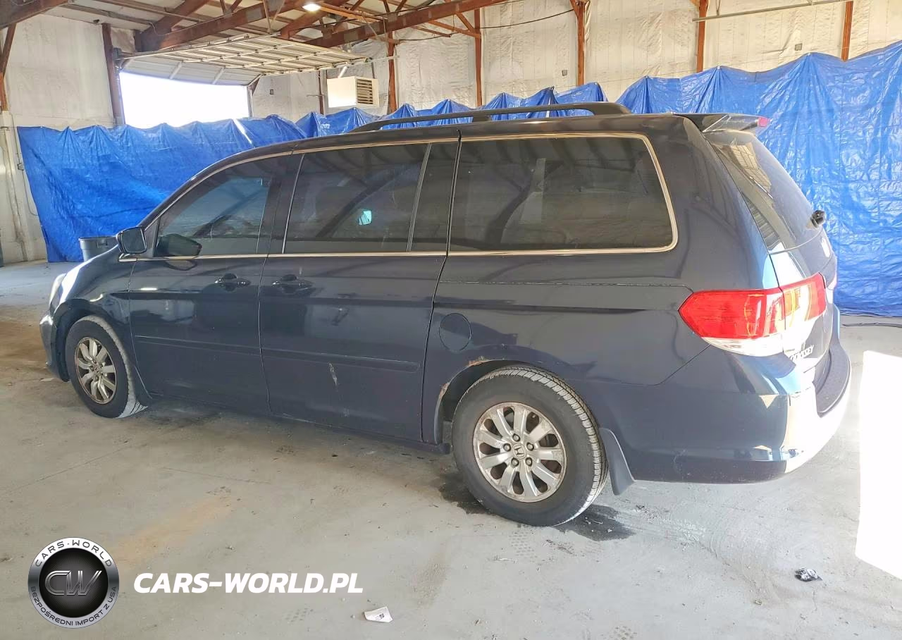 2010 Honda Odyssey Exl VIN:5FNRL3H72AB031318 - 2