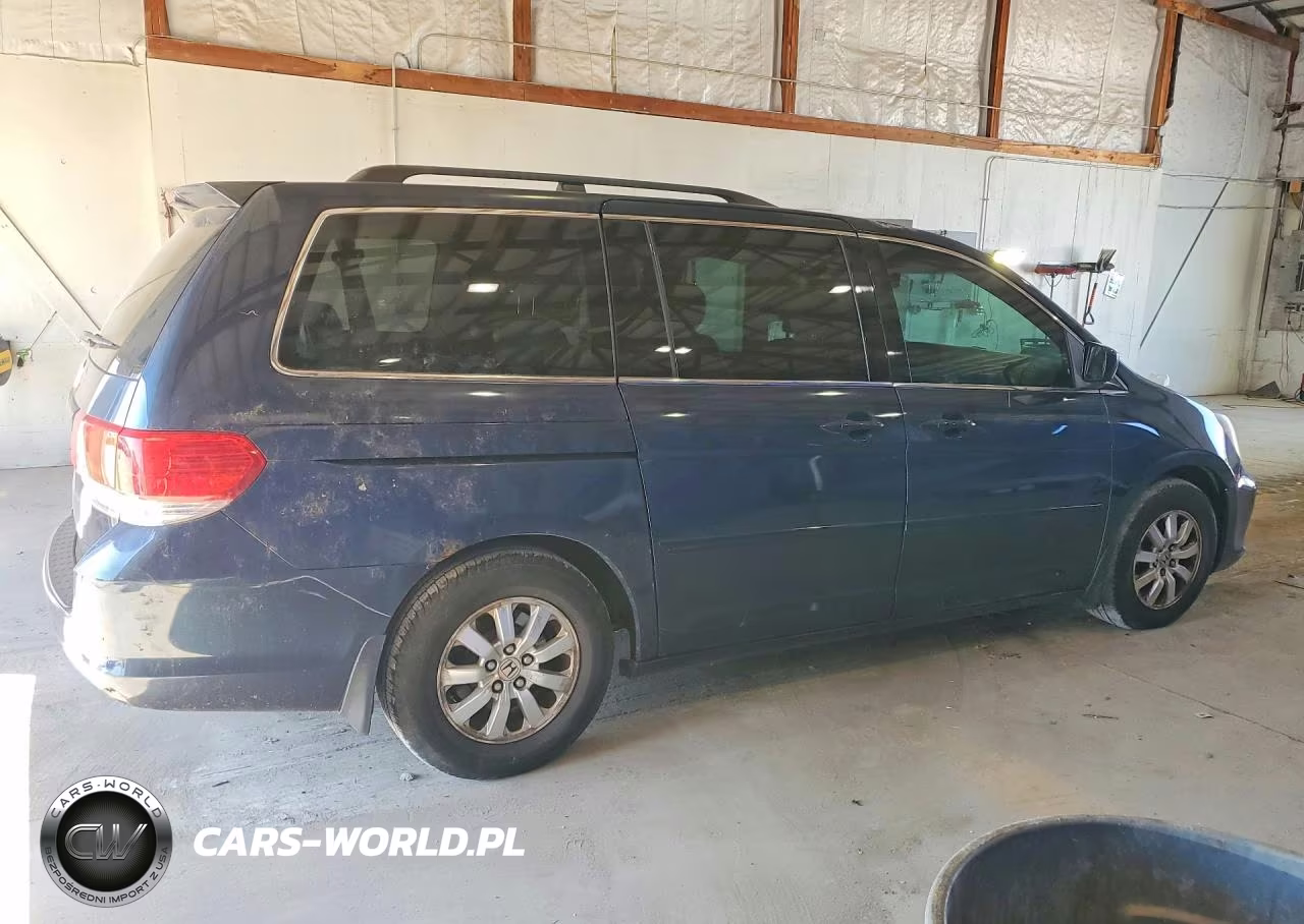 2010 Honda Odyssey Exl VIN:5FNRL3H72AB031318 - 3