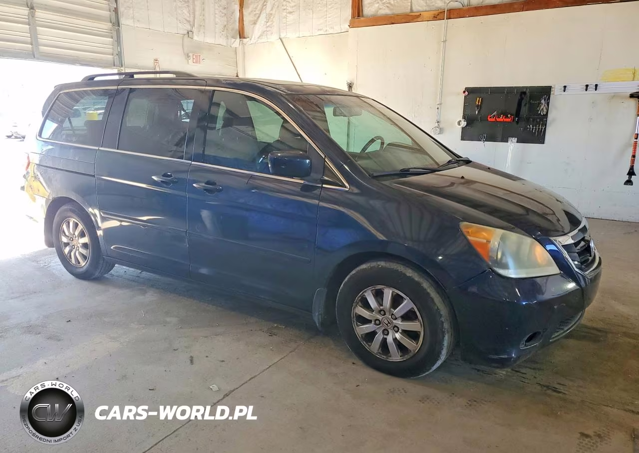 2010 Honda Odyssey Exl VIN:5FNRL3H72AB031318 - 4