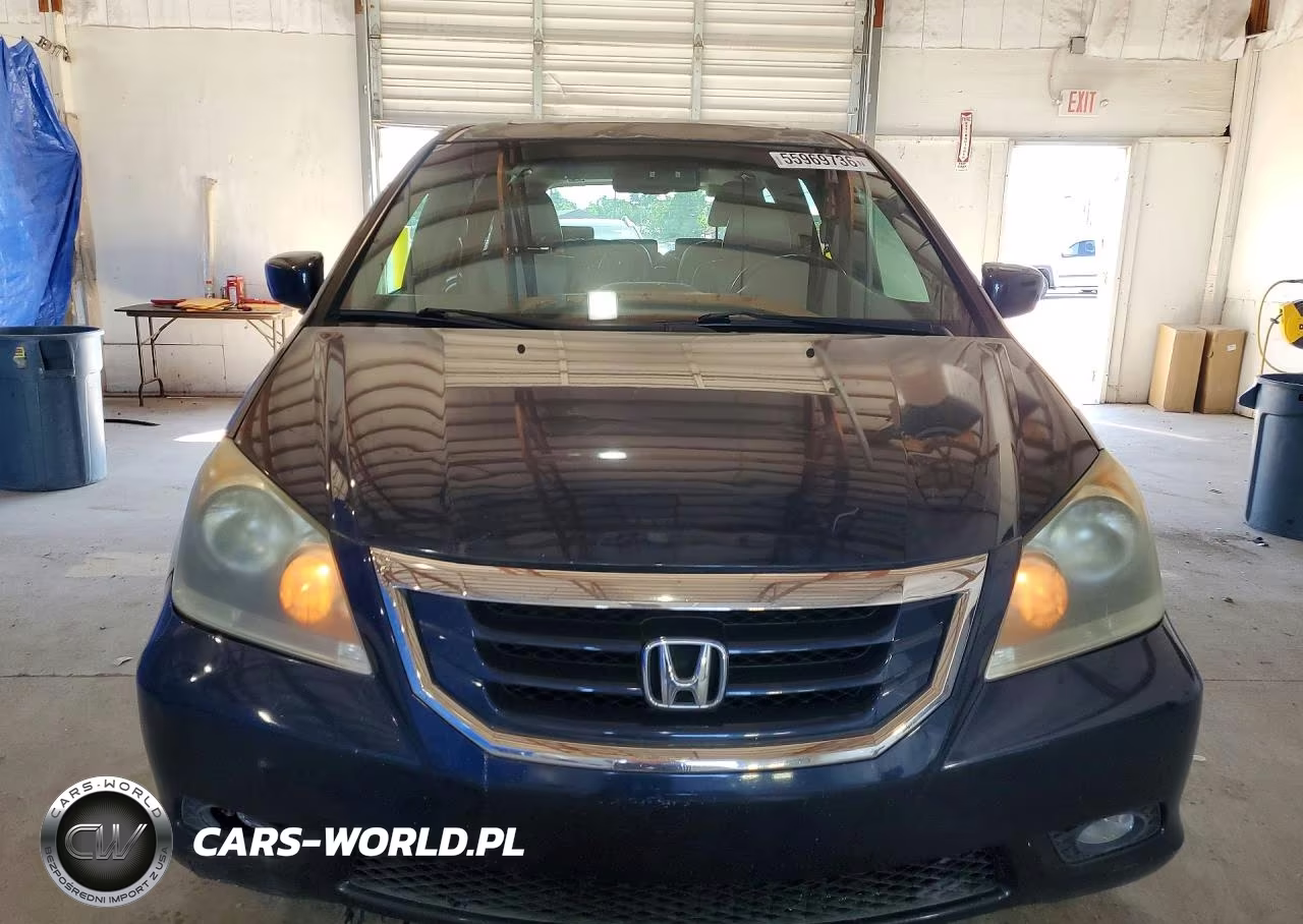 2010 Honda Odyssey Exl VIN:5FNRL3H72AB031318 - 5