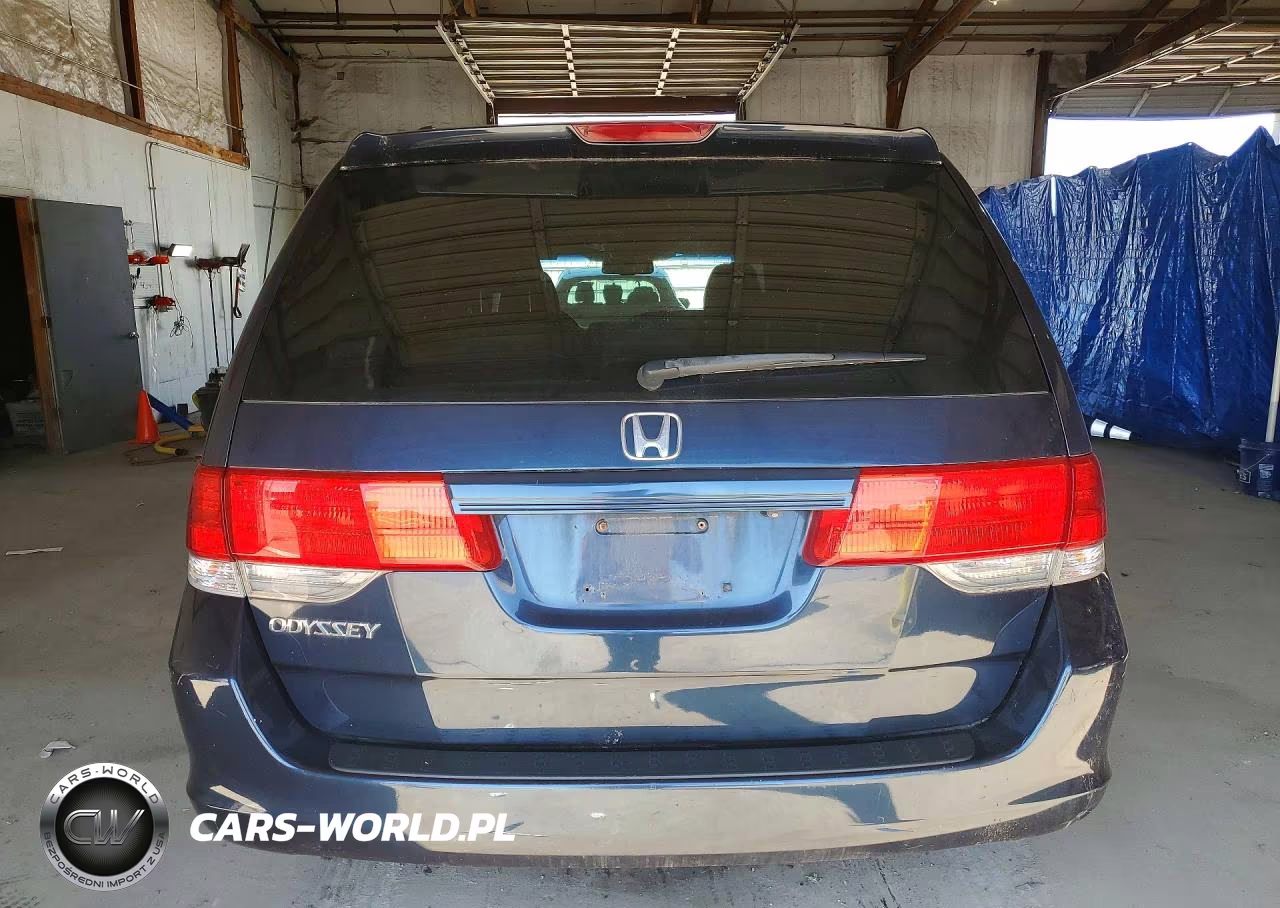 2010 Honda Odyssey Exl VIN:5FNRL3H72AB031318 - 6