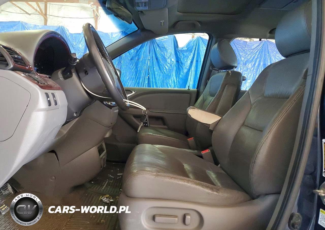 2010 Honda Odyssey Exl VIN:5FNRL3H72AB031318 - 7