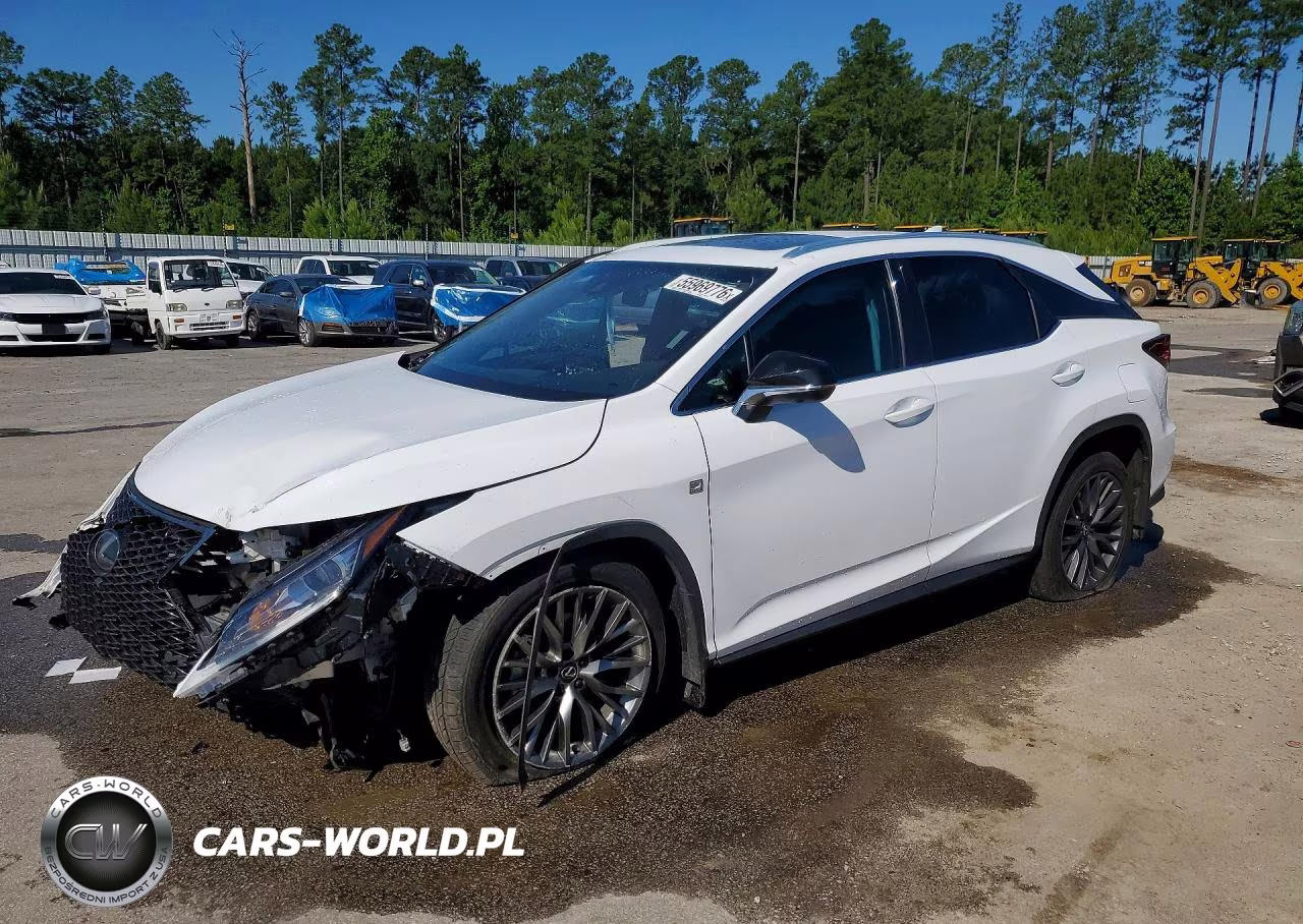 2022 Lexus Rx 350 F Sport – zdjęcie 1 z 13