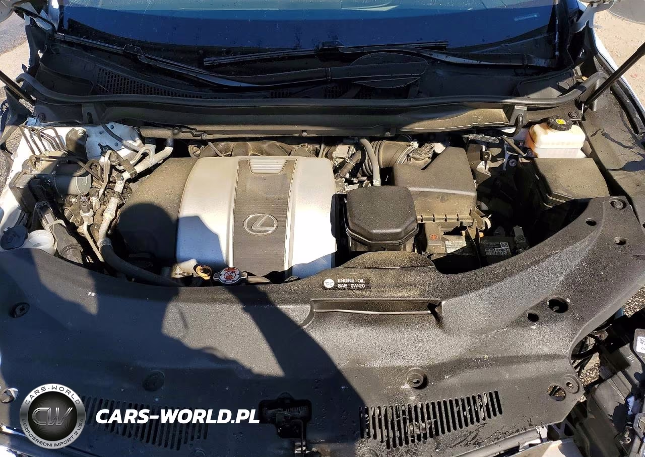 2022 Lexus Rx 350 F Sport VIN:2T2YZMDA5NC346914 - 12