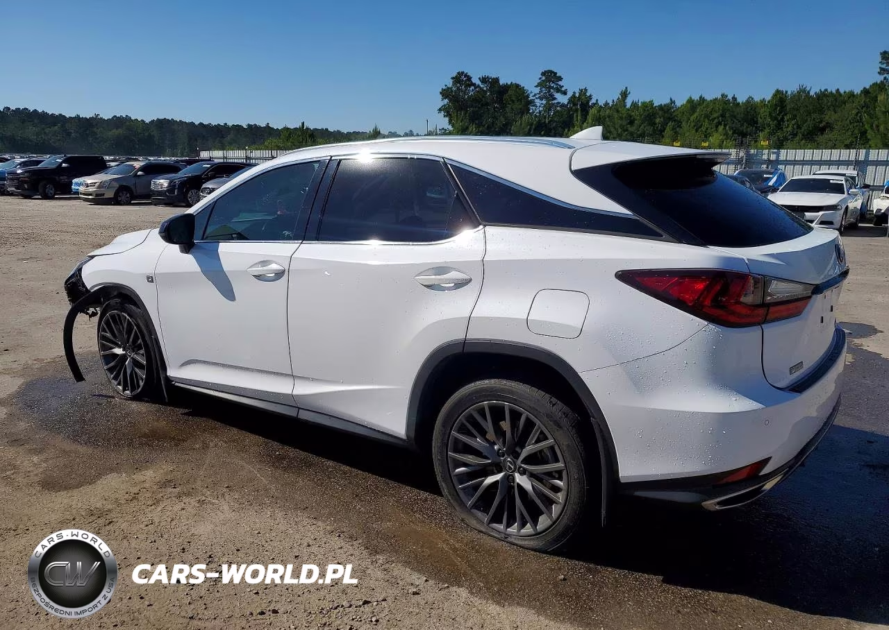 2022 Lexus Rx 350 F Sport VIN:2T2YZMDA5NC346914 - 2