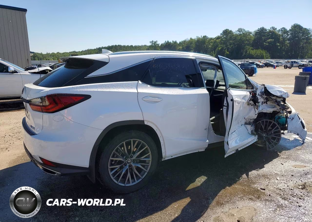 2022 Lexus Rx 350 F Sport VIN:2T2YZMDA5NC346914 - 3