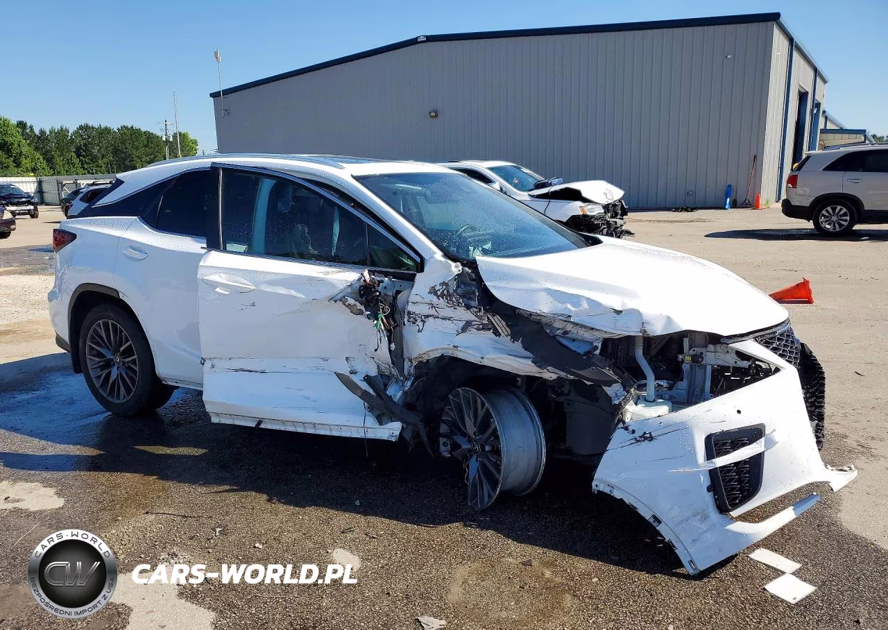 2022 Lexus Rx 350 F Sport VIN:2T2YZMDA5NC346914 - 4