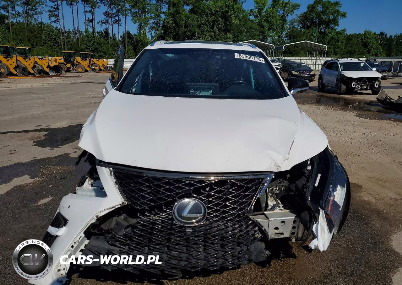 2022 Lexus Rx 350 F Sport VIN:2T2YZMDA5NC346914 - 5