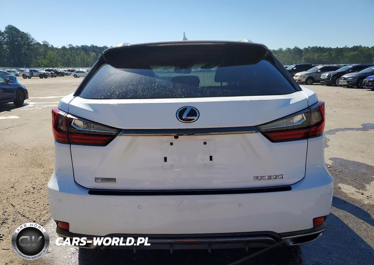 2022 Lexus Rx 350 F Sport VIN:2T2YZMDA5NC346914 - 6