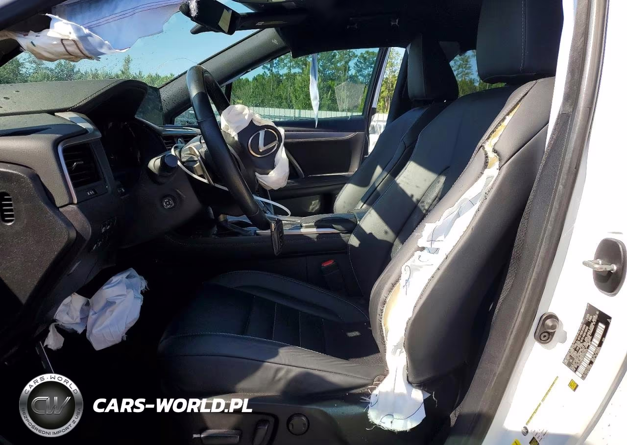 2022 Lexus Rx 350 F Sport VIN:2T2YZMDA5NC346914 - 7