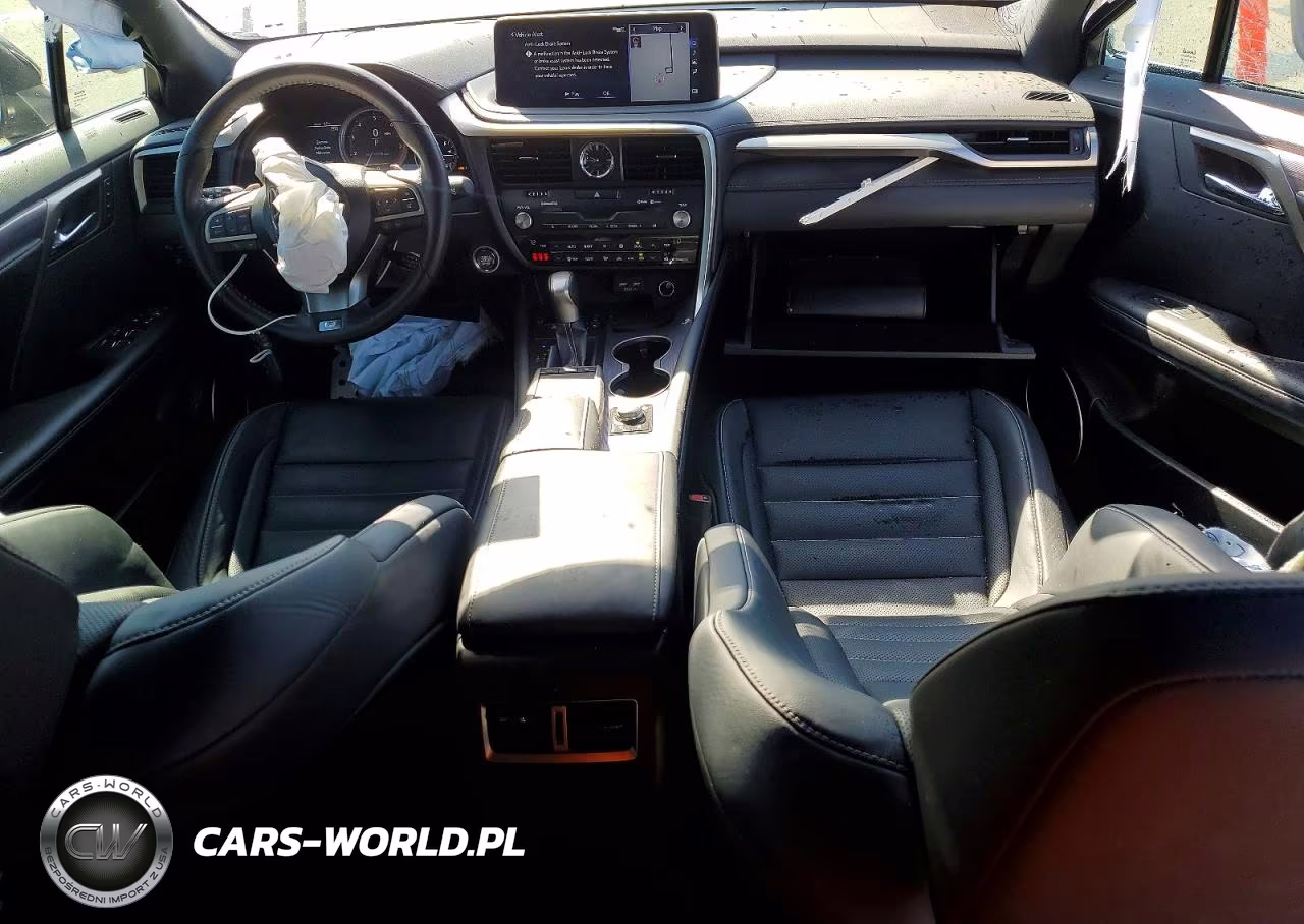 2022 Lexus Rx 350 F Sport VIN:2T2YZMDA5NC346914 - 8
