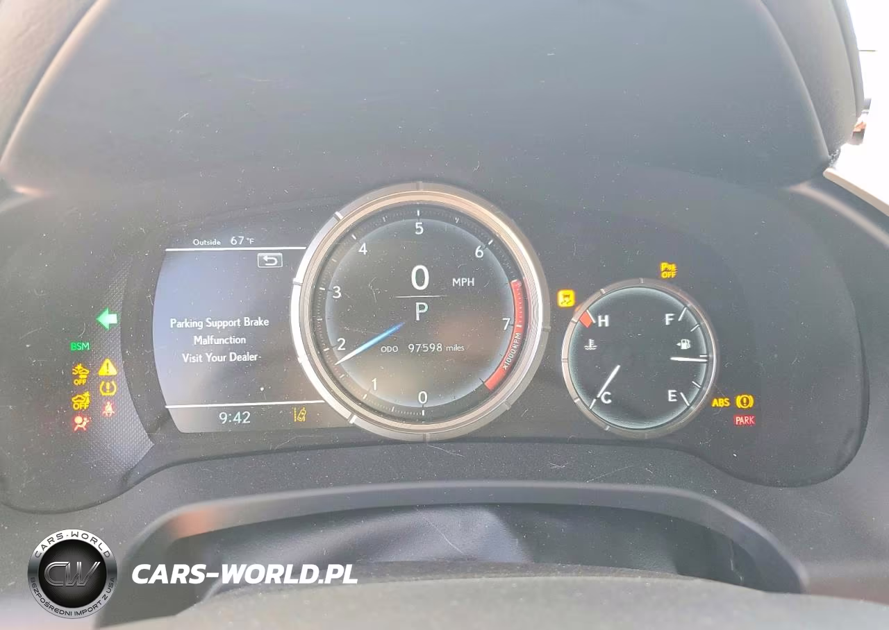 2022 Lexus Rx 350 F Sport VIN:2T2YZMDA5NC346914 - 9