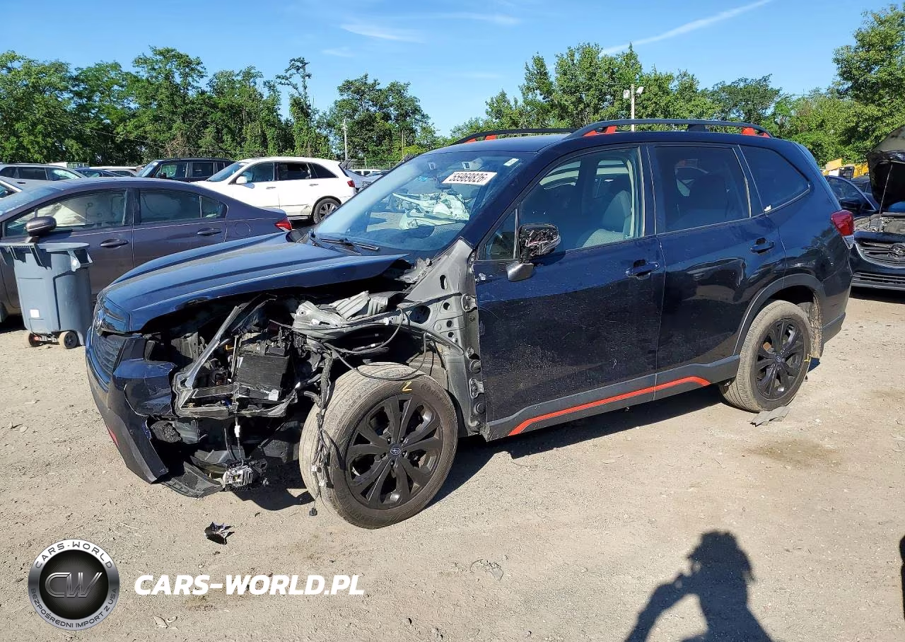2020 Subaru Forester Sport