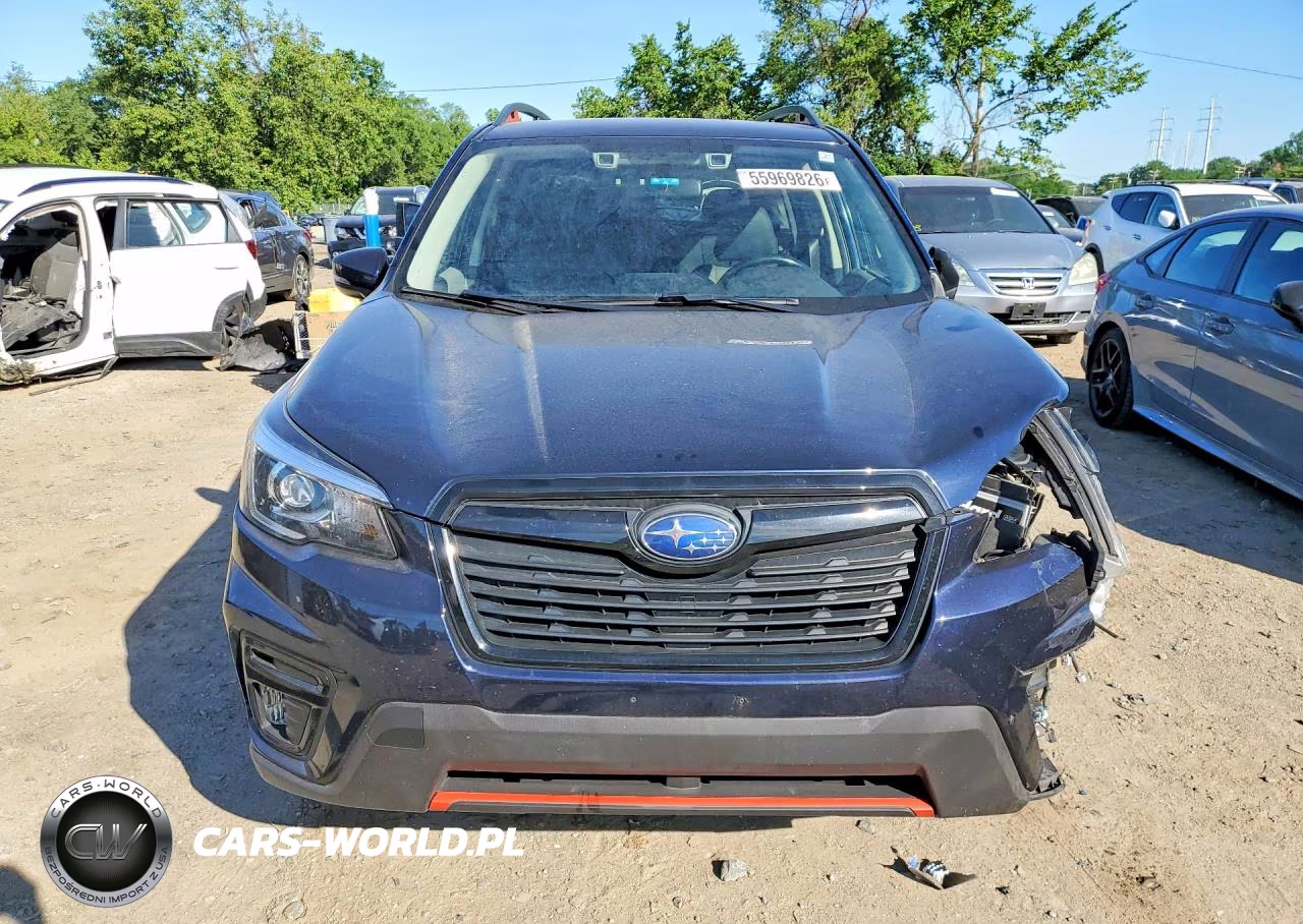 2020 Subaru Forester Sport VIN:JF2SKAMC9LH409912 - 5