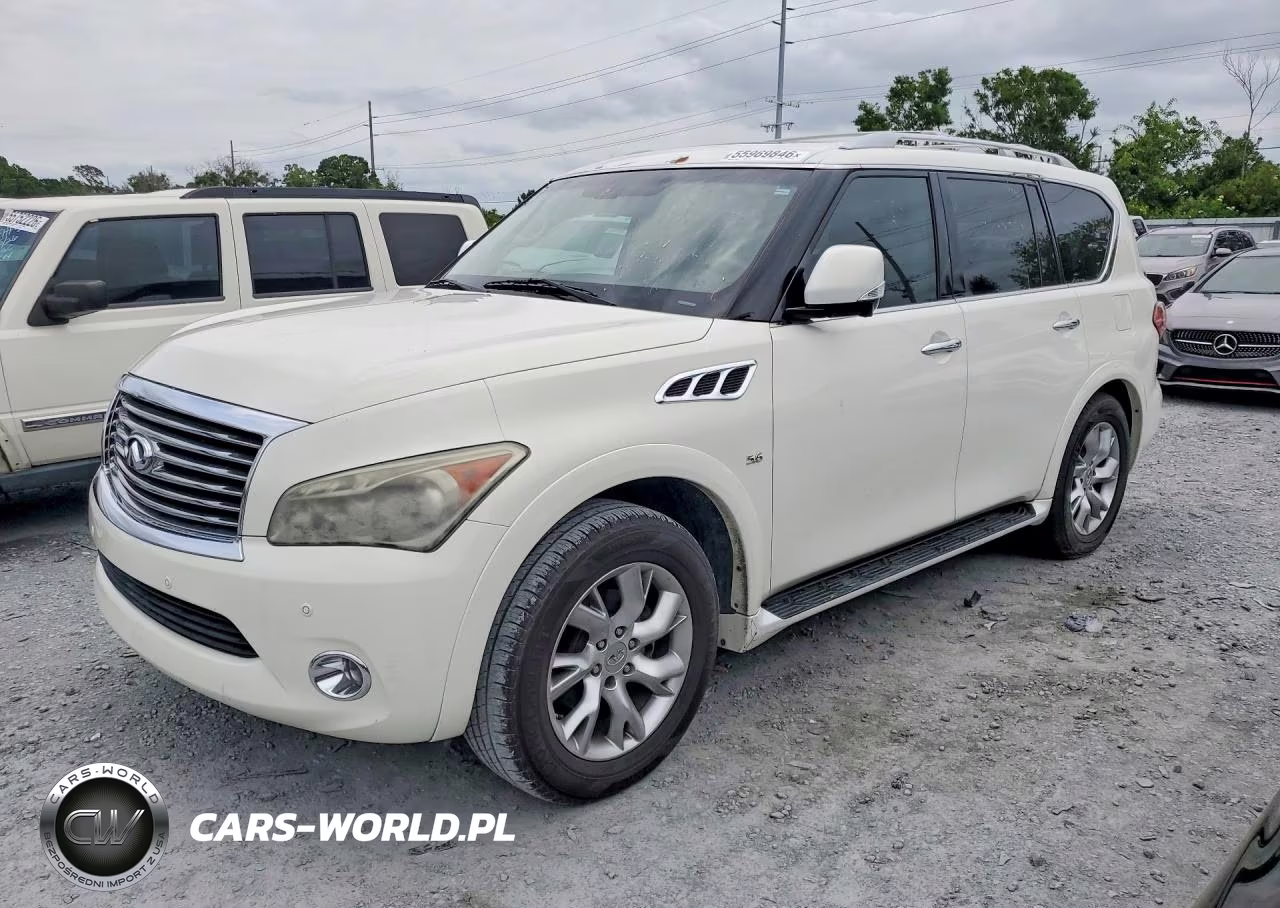 2014 Infiniti Qx80 Base
