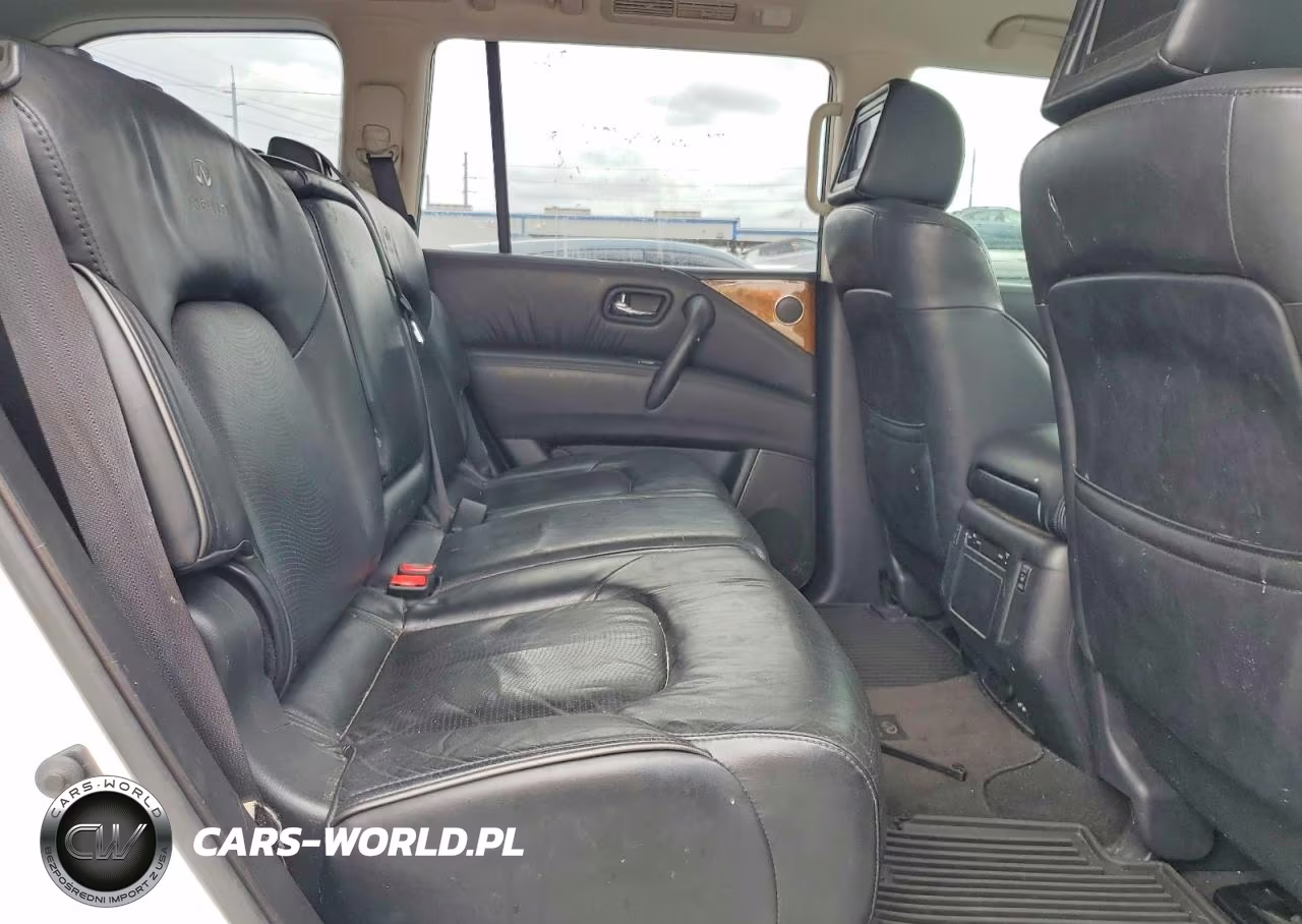 2014 Infiniti Qx80 Base VIN:JN8AZ2ND5E9750549 - 11