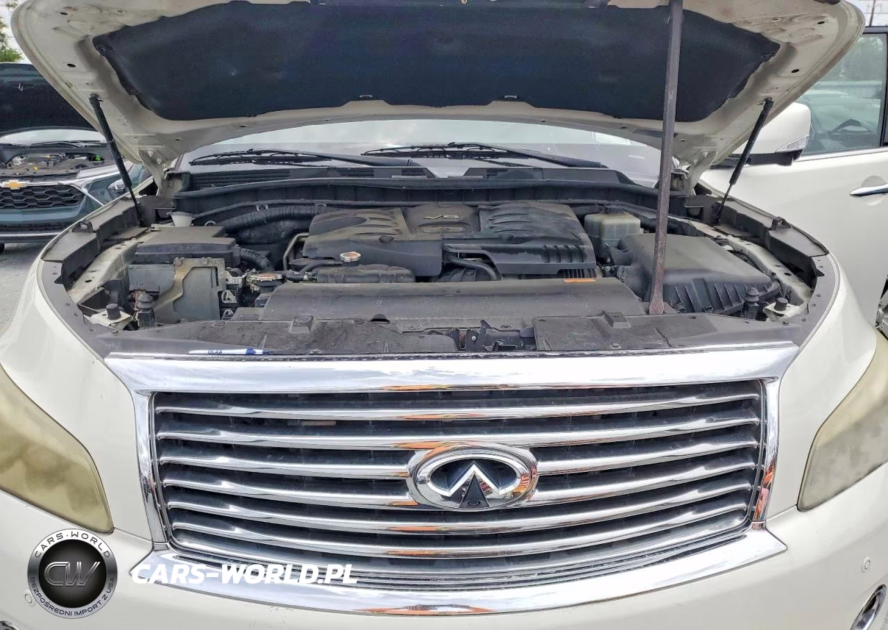 2014 Infiniti Qx80 Base VIN:JN8AZ2ND5E9750549 - 12
