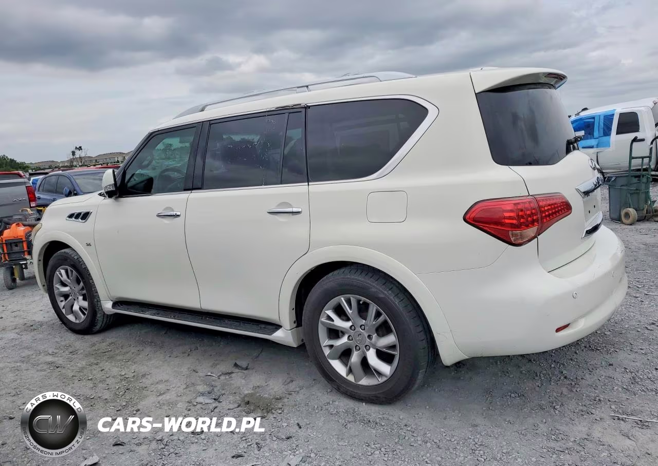 2014 Infiniti Qx80 Base VIN:JN8AZ2ND5E9750549 - 2
