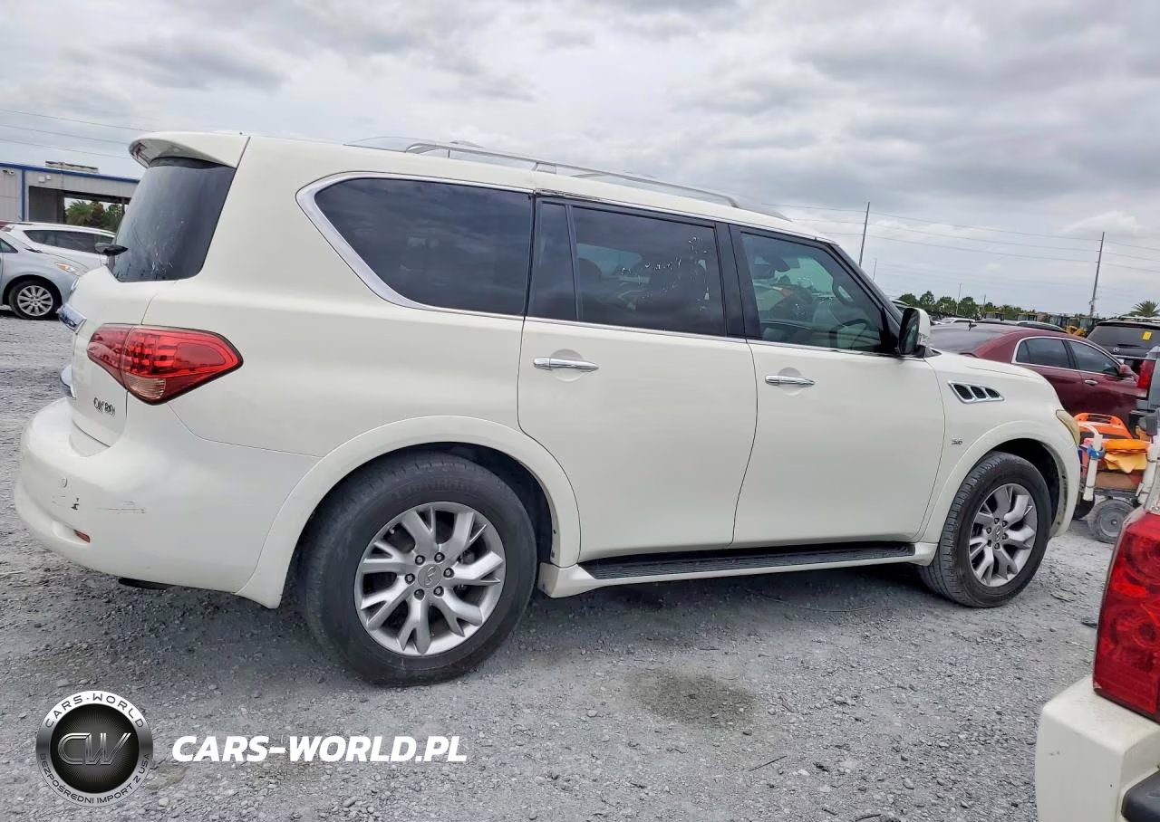 2014 Infiniti Qx80 Base VIN:JN8AZ2ND5E9750549 - 3