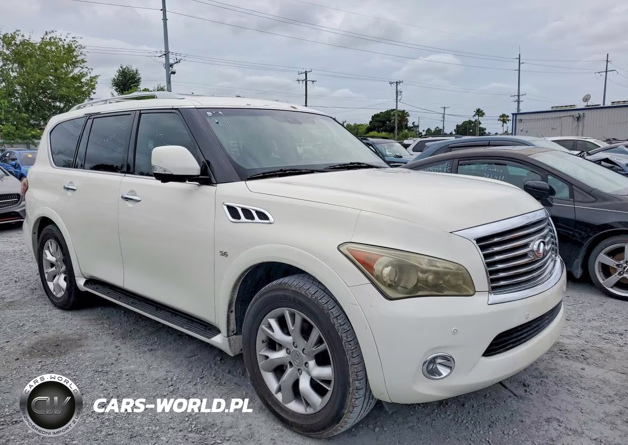 2014 Infiniti Qx80 Base VIN:JN8AZ2ND5E9750549 - 4