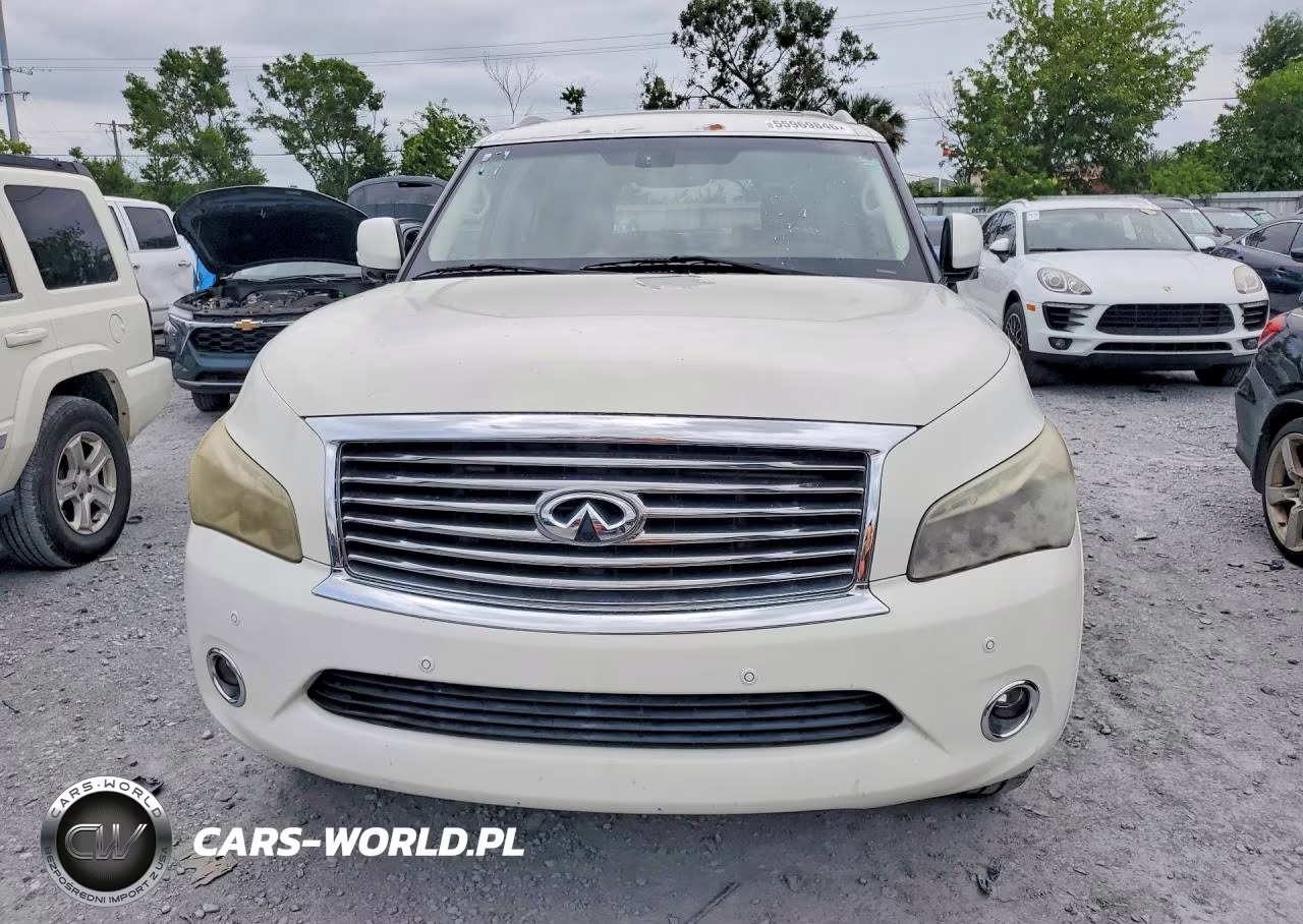 2014 Infiniti Qx80 Base VIN:JN8AZ2ND5E9750549 - 5