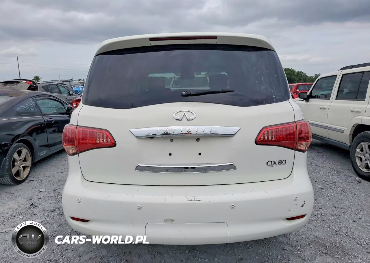 2014 Infiniti Qx80 Base VIN:JN8AZ2ND5E9750549 - 6