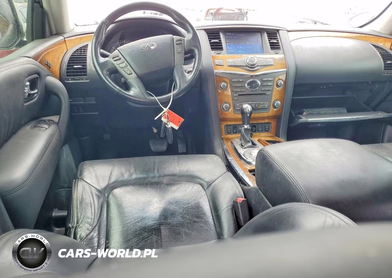2014 Infiniti Qx80 Base VIN:JN8AZ2ND5E9750549 - 8