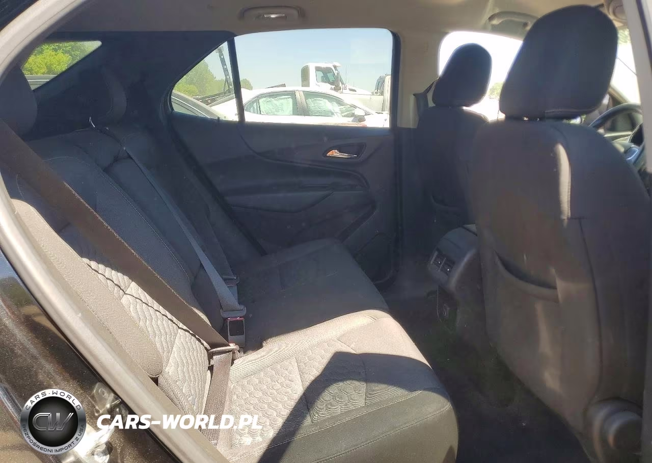 2019 Chevrolet Equinox Lt VIN:2GNAXUEV8K6223318 - 11