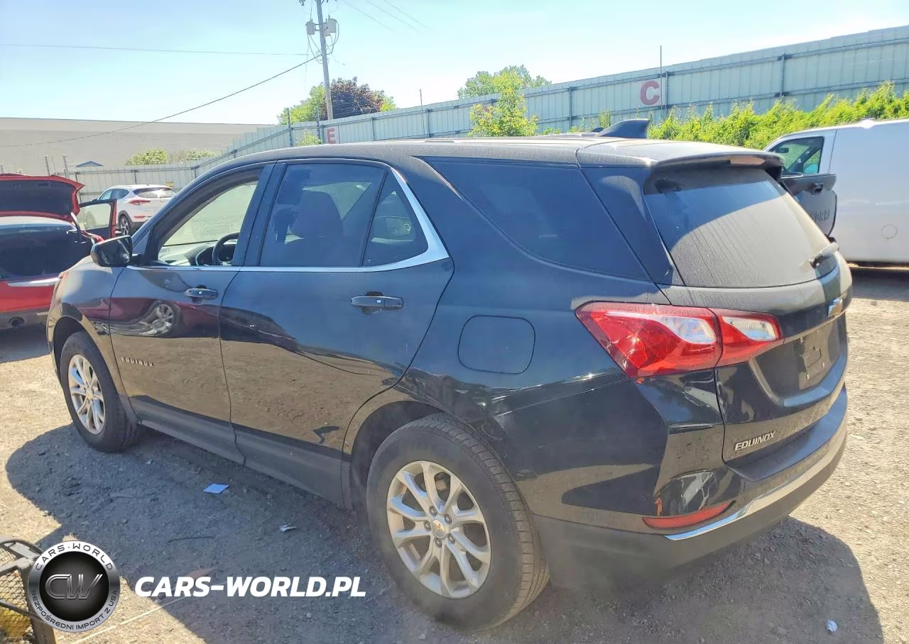 2019 Chevrolet Equinox Lt VIN:2GNAXUEV8K6223318 - 2