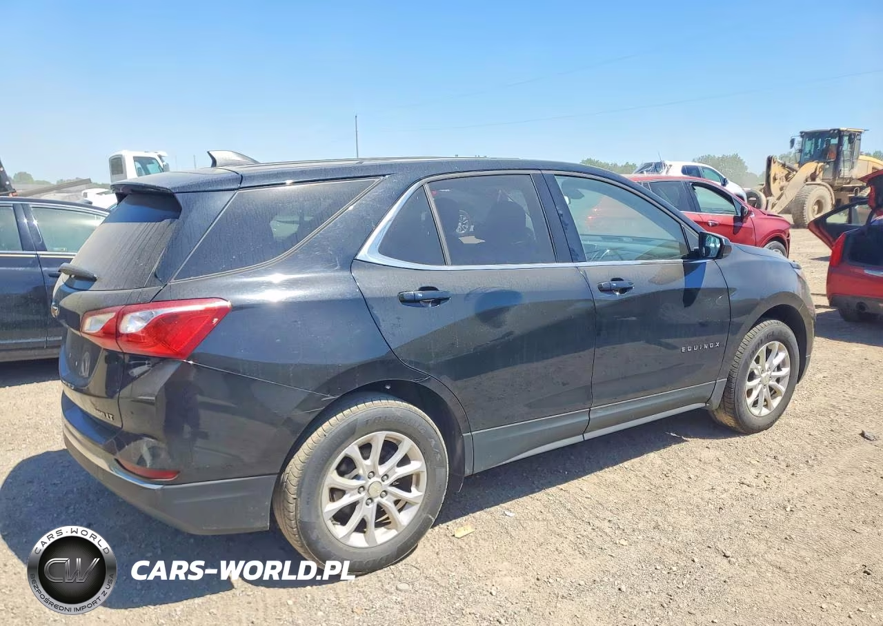 2019 Chevrolet Equinox Lt VIN:2GNAXUEV8K6223318 - 3
