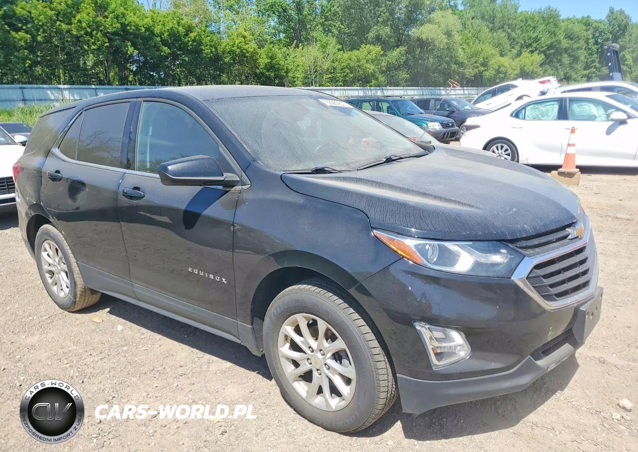 2019 Chevrolet Equinox Lt VIN:2GNAXUEV8K6223318 - 4