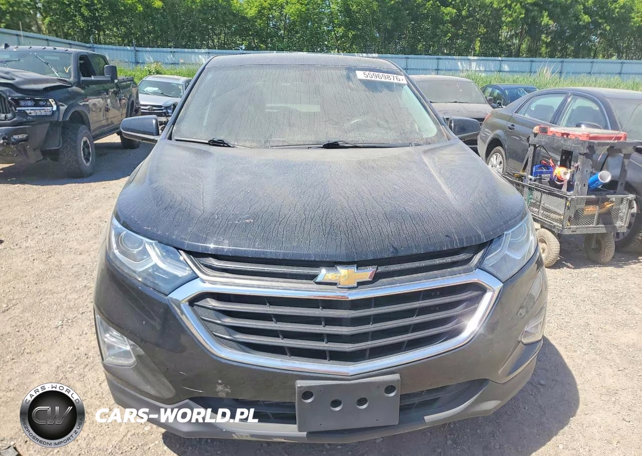 2019 Chevrolet Equinox Lt VIN:2GNAXUEV8K6223318 - 5