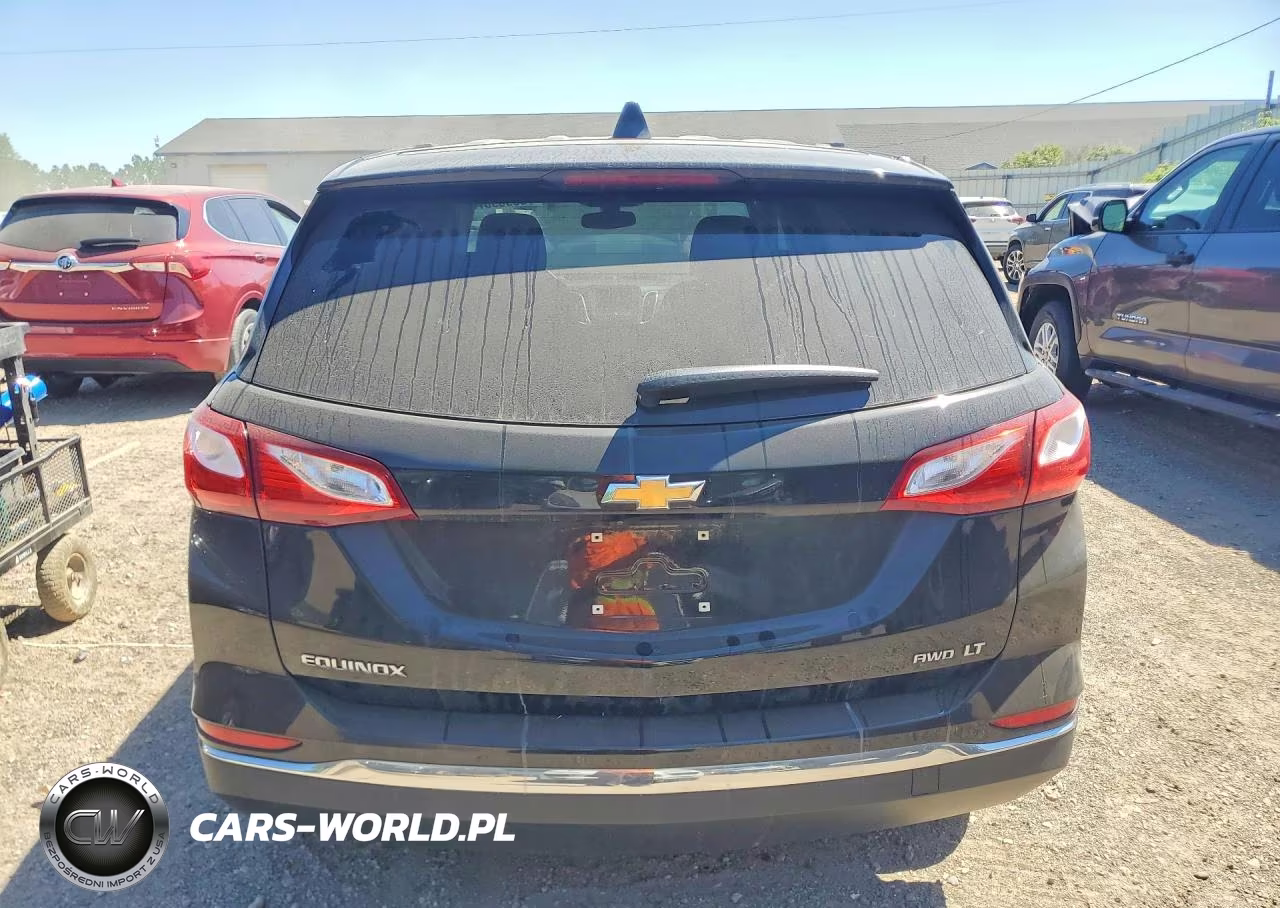 2019 Chevrolet Equinox Lt VIN:2GNAXUEV8K6223318 - 6