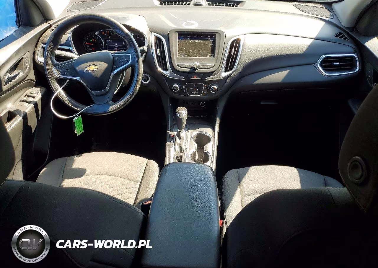 2019 Chevrolet Equinox Lt VIN:2GNAXUEV8K6223318 - 8
