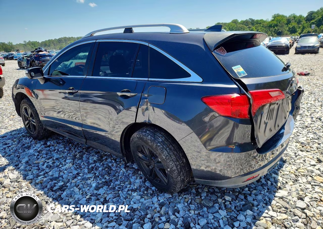 2014 Acura Rdx VIN:5J8TB3H37EL007512 - 2