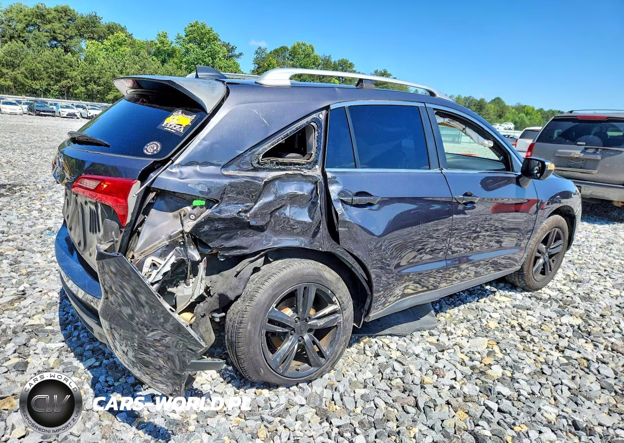 2014 Acura Rdx VIN:5J8TB3H37EL007512 - 3