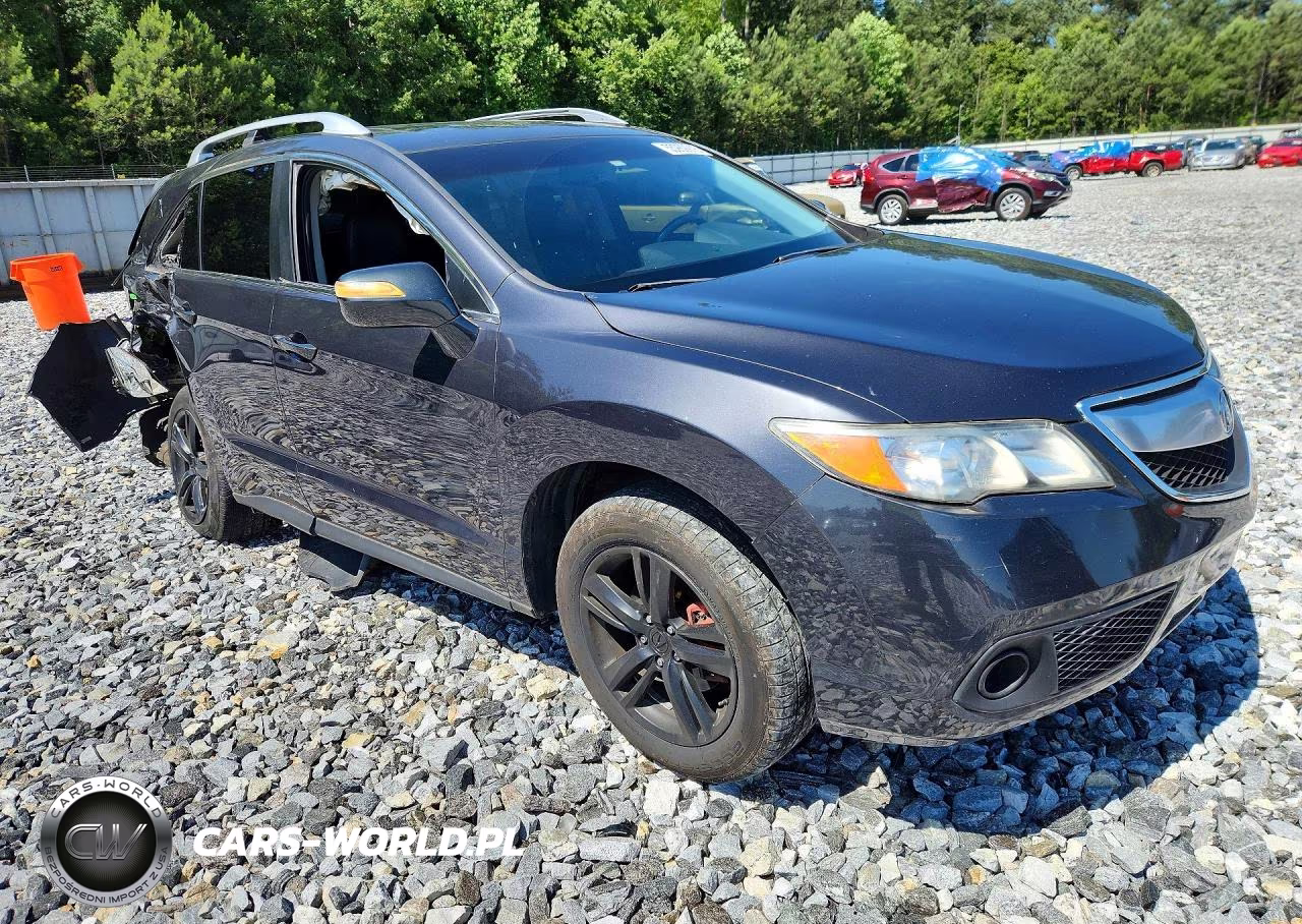 2014 Acura Rdx VIN:5J8TB3H37EL007512 - 4