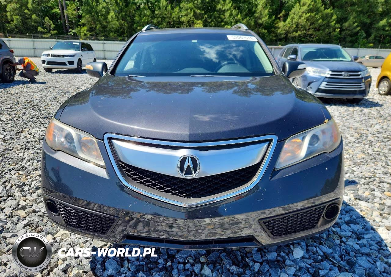 2014 Acura Rdx VIN:5J8TB3H37EL007512 - 5