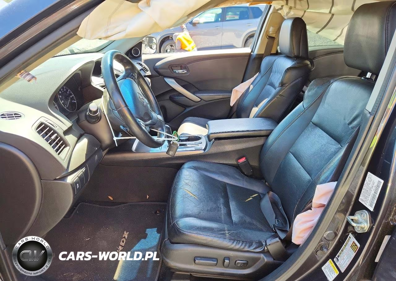 2014 Acura Rdx VIN:5J8TB3H37EL007512 - 7