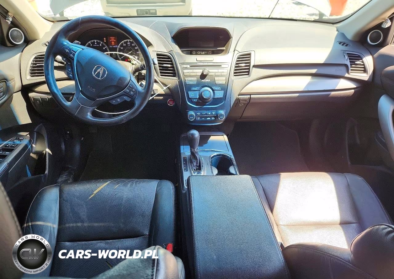 2014 Acura Rdx VIN:5J8TB3H37EL007512 - 8