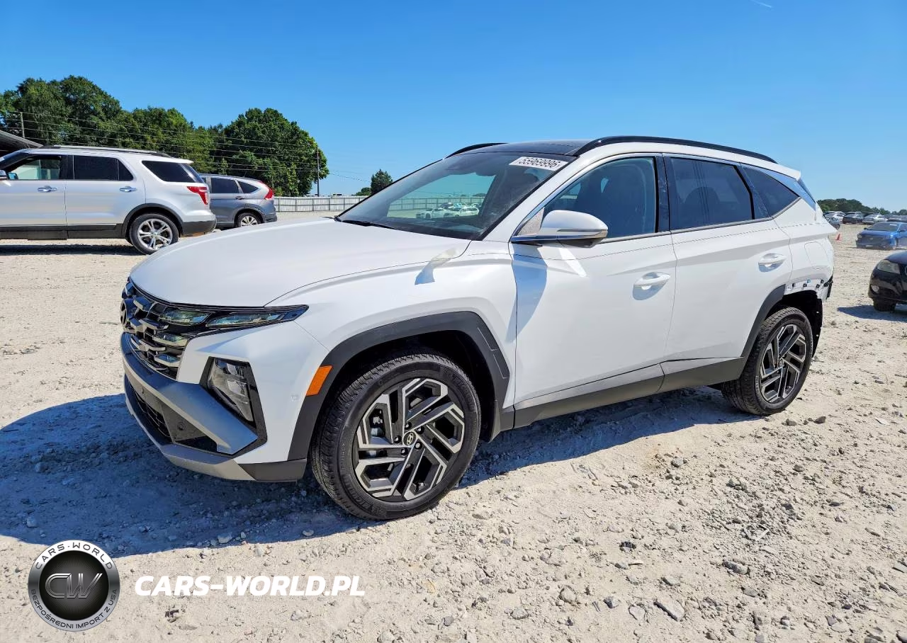 2026 Hyundai Tucson Limited – zdjęcie 1 z 12