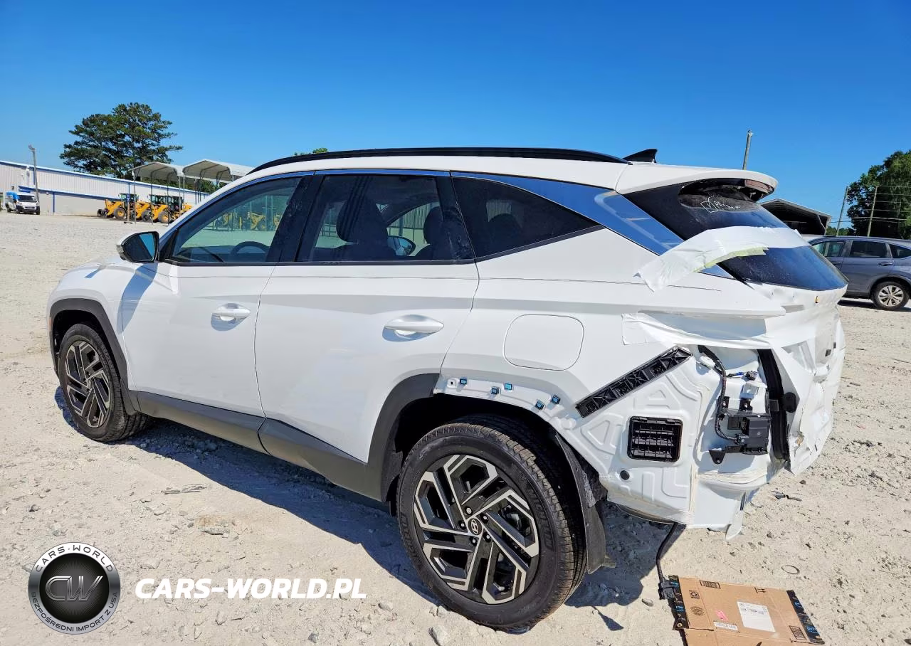 2026 Hyundai Tucson Limited VIN:5NMJECDE2TH619619 - 2