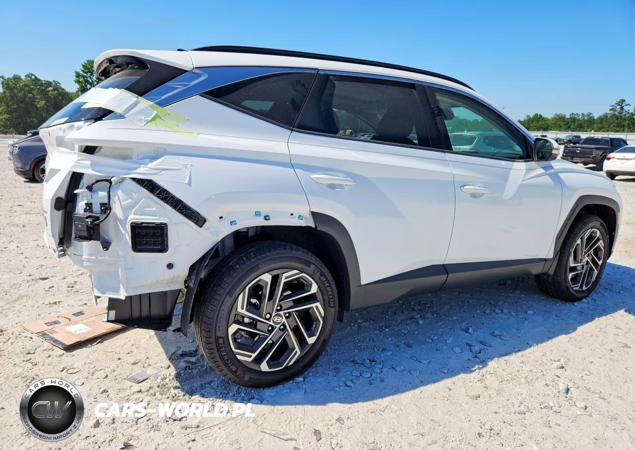2026 Hyundai Tucson Limited VIN:5NMJECDE2TH619619 - 3