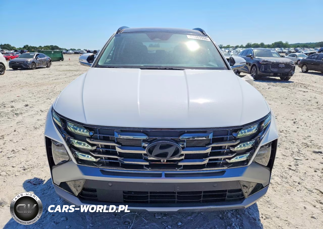 2026 Hyundai Tucson Limited VIN:5NMJECDE2TH619619 - 5