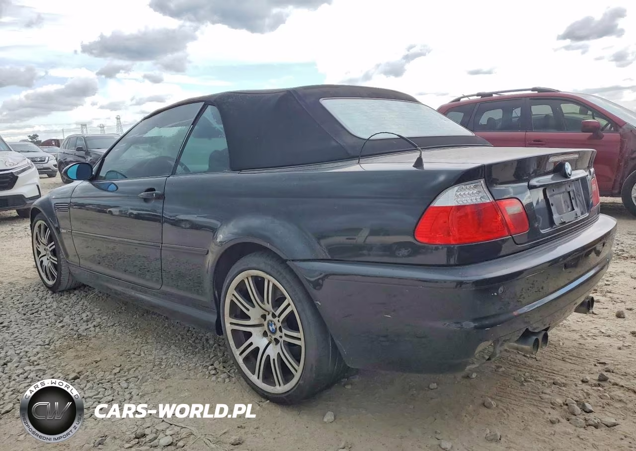 2004 BMW M3 VIN:WBSBR93414PK07469 - 2