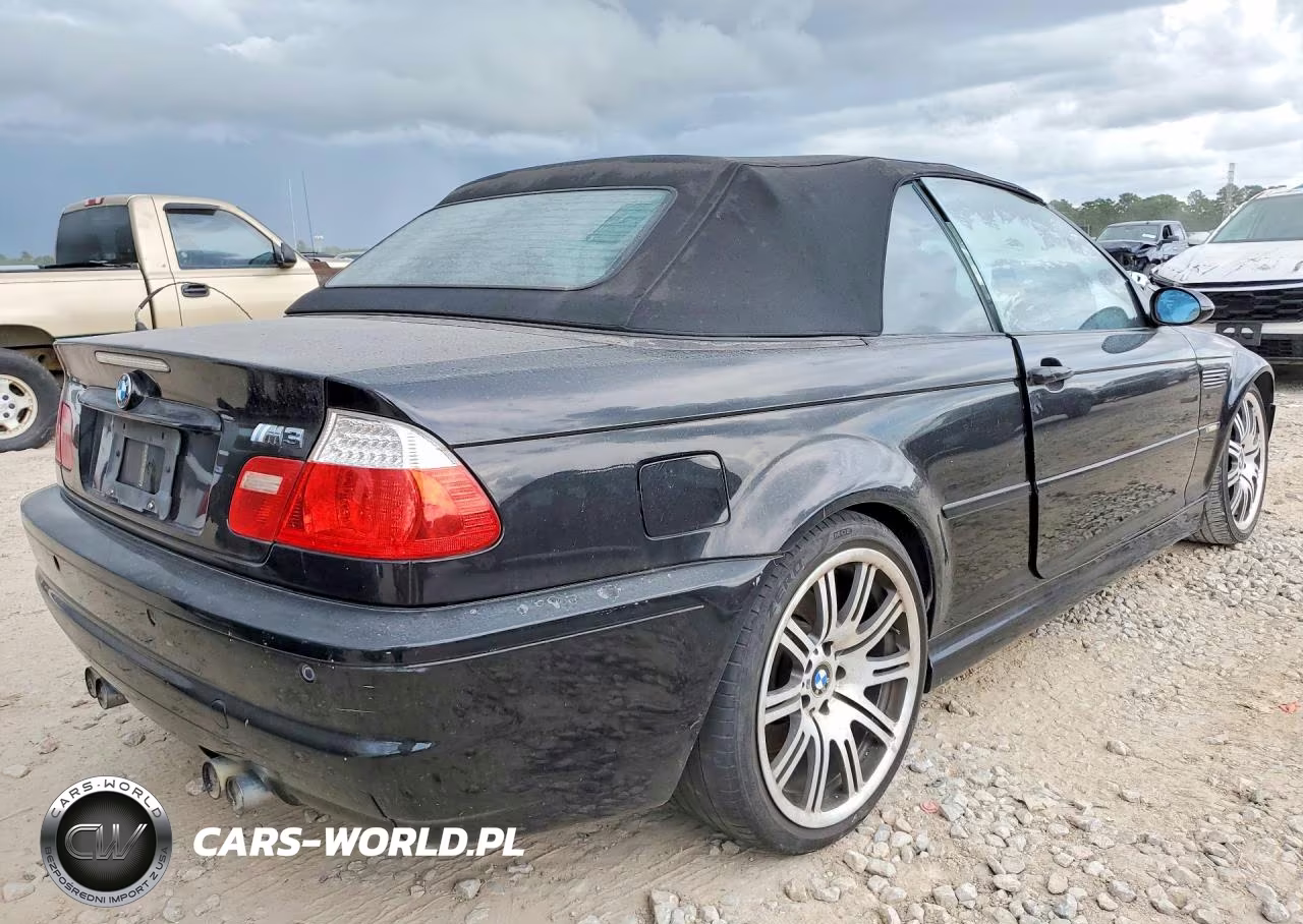 2004 BMW M3 VIN:WBSBR93414PK07469 - 3